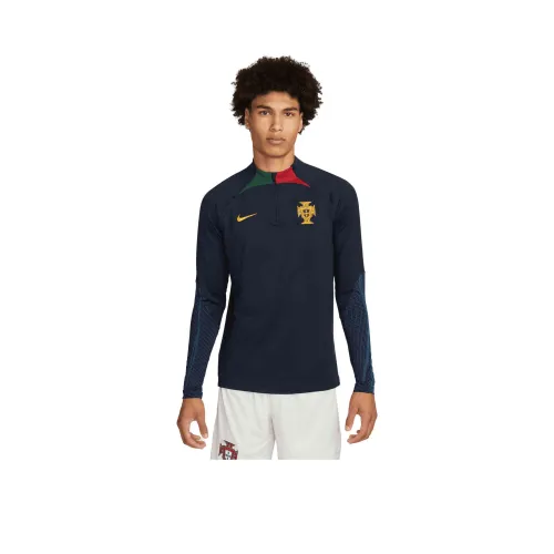 Nike Черная Мужская Футбольная Джерси