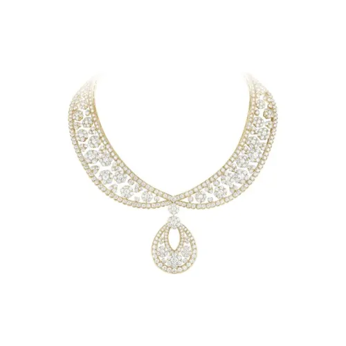 Van Cleef Arpels 18К золото Ожерелья Женские Золото