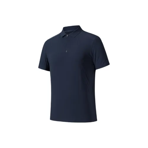 ANTA Поло Мужское Midnight Blue