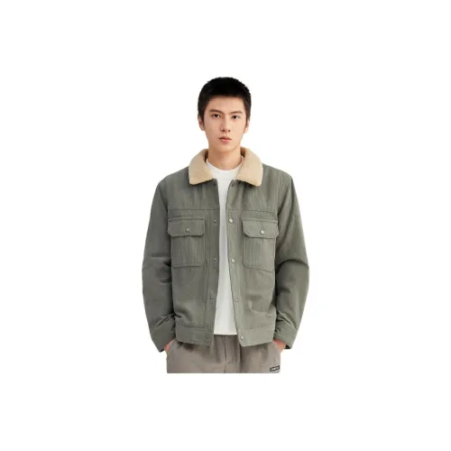 SUNDANCE Хлопковый пуховик модный рабочий стиль хлопковый пуховик пальто мужской