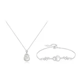 Ожерелье и браслет "Тыква" (1 пара)