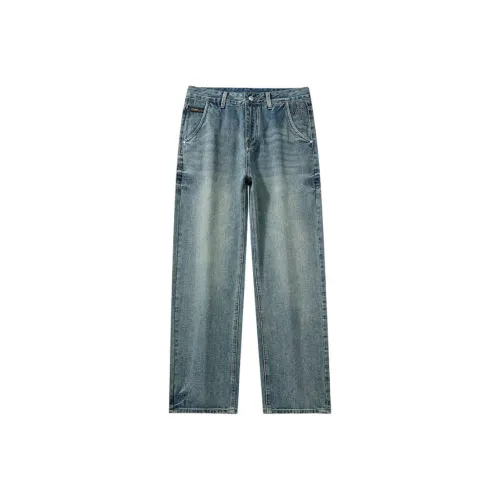 DABAISHA Винтаж Craft Jeans Men's
