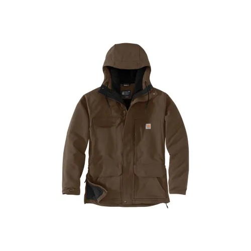 Carhartt 105002 Супер DUX Коллекция Insulated Traditional Куртка Relaxed Fit Мужская