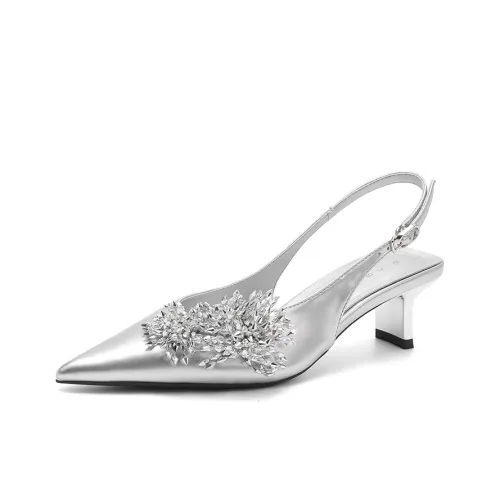 Ainer Кошка Грубый каблук Высокие каблуки 5 см Женские