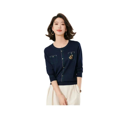 Sai Rabbit Свитер Женский Циан