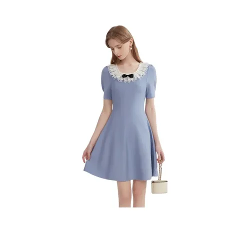 Caroline Короткий рукав Платье Женское