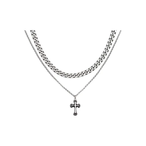 NUANTONG Титановые стальные ожерелья для мужчин