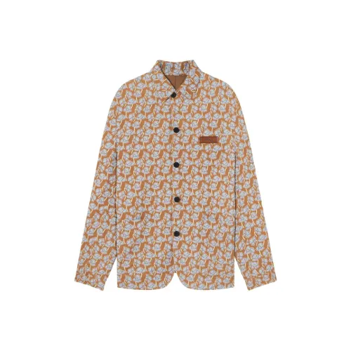 FANSIZHE SS25 Бизнес-костюм Пальто Мужской Карамельный Коричневый