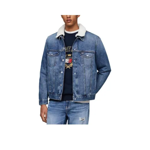 Tommy Hilfiger Denim Jacket Men's Blue
