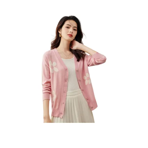 CARBAMMI Розовые Женские Свитеры