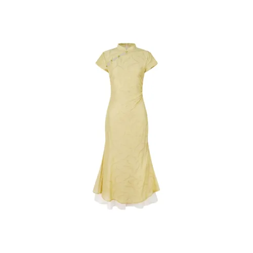 GOSO Короткий рукав платье женское