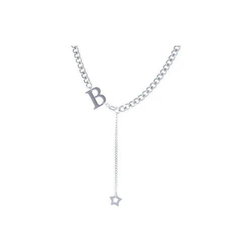 SHIYI N CIFANG Титановые стальные ожерелья унисекс