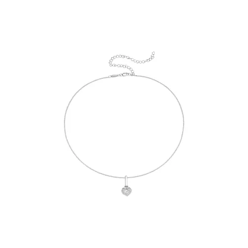 YVMIN 925 стерлинговое серебро ожерелья женские