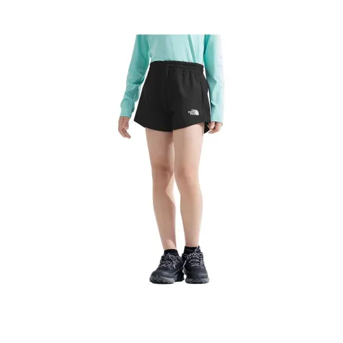 The North Face SS25 Шорты Дети 3-7 лет Космический черный