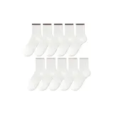 Коричневый *5 Абрикос *5 (10 пар)