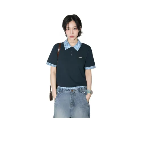 RDRE Синие Женские Футболки