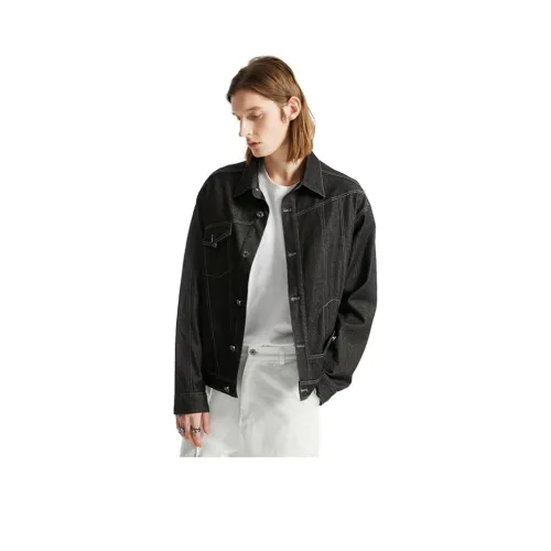 Organic Emotion Мужские Джинсовые Куртки