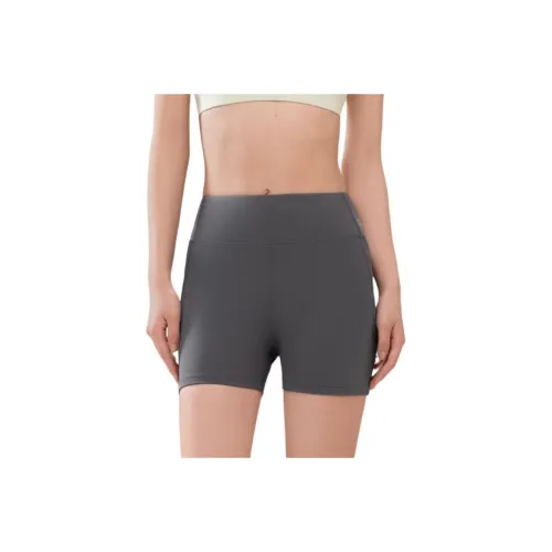 361° Йога Шорты Женские Бетон Серый