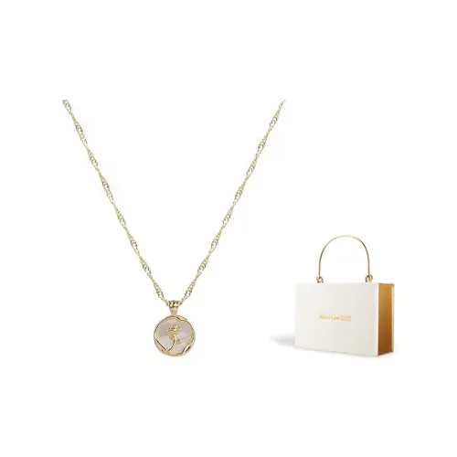 Ожерелье из сплава/серебра с покрытием/золотым покрытием, женское