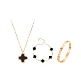 Ожерелье Набор из трех предметов