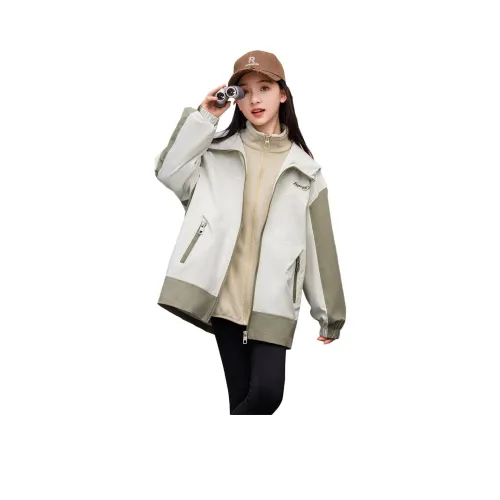 Because No Туристическая одежда Светло-зеленый Подростки