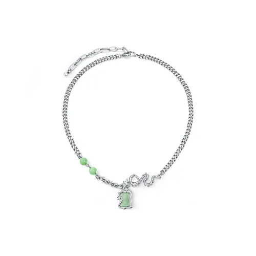 TEEX Ожерелье Зеленый Унисекс