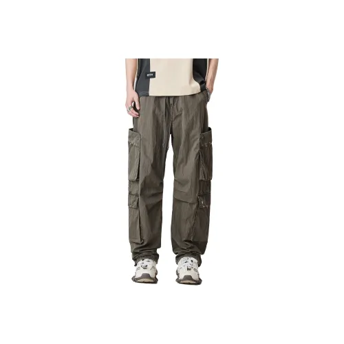 ALL IN Мужские Повседневные Брюки