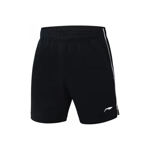 Подкладка Badminton series Спортивные шорты Мужские Черные