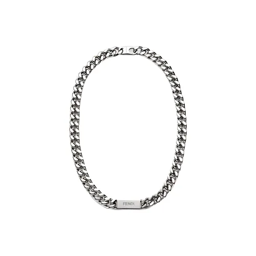 FENDI Brass Necklaces Унисекс