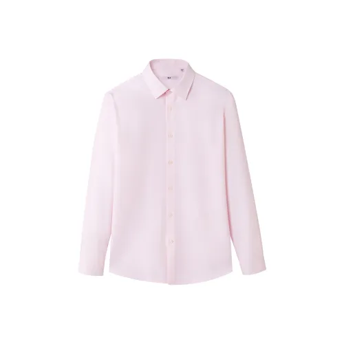 HLA Розовый Узор 52 Мужская Рубашка