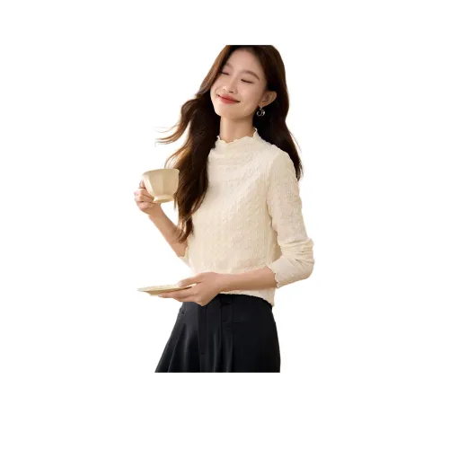 Mo Han Yi Mei Трикотаж Женский Экрю