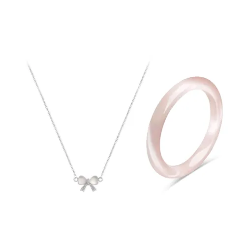 I YOU Цветное стекло Ожерелья Женские