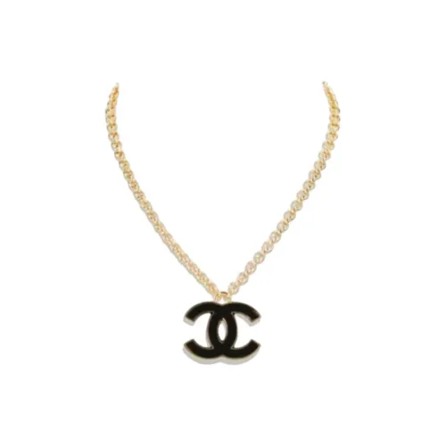 CHANEL 24B Ожерелья Женские Золото