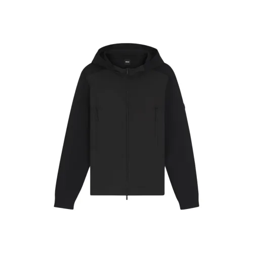 Hugo Boss Мужские Черные Куртки