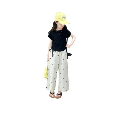 My Little Pony Черный топ, Белая юбка Kids Повседневная спортивная одежда