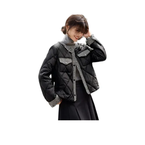 XWI Пуховая куртка Женская Обсидиан