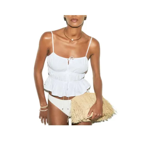 H&M Белые Женские Камисоли