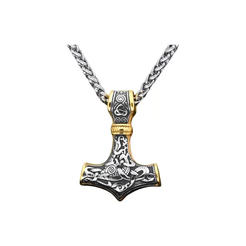 BOCH Титановые стальные ожерелья унисекс