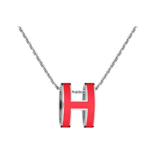 HERMES POP H Collection Сплав Ожерелье Женское