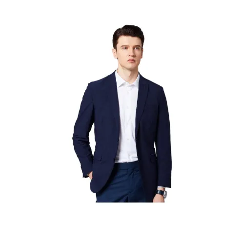 Francesco Totti Бизнес-костюм Мужской Темно-синий