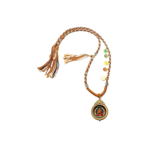 Jade Linmen Сплав Ожерелья Унисекс