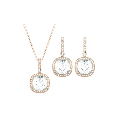 Swarovski Ожерелья из нержавеющей стали Женские