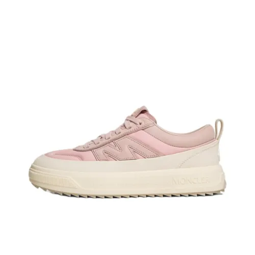 Moncler Altive Low Топ Casual Женский Розовый