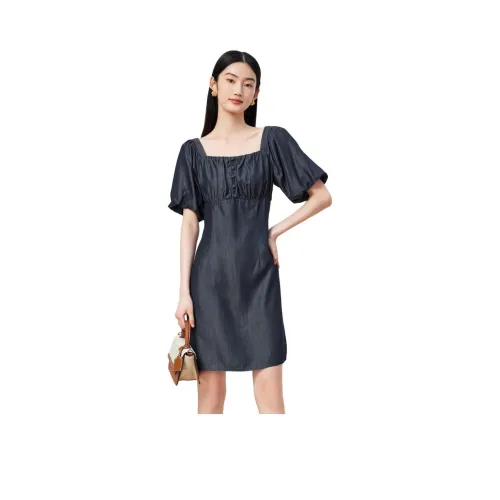 JZ. ANNAKRO Короткий рукав Платье Женское