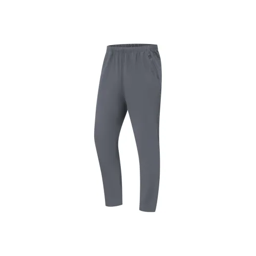 LINING Fitness Series Грозовой серый Мужские спортивные брюки
