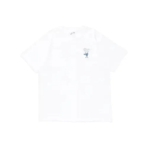 Verdy Patina Osaka Collaboration Белая Унисекс Футболка