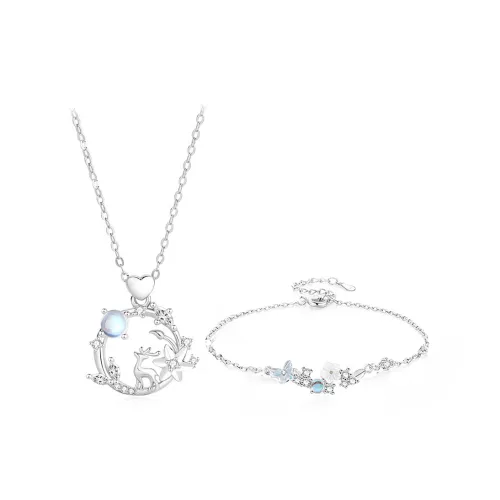 JOYDINNY Сплав Ожерелья Женские