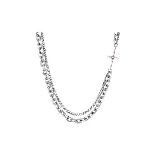 BYG Титановые стальные ожерелья унисекс