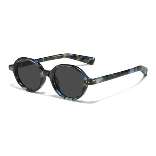CNLO TR90 OVAL SUNGLASSES Унисекс
