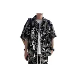 Чёрный, разноцветный